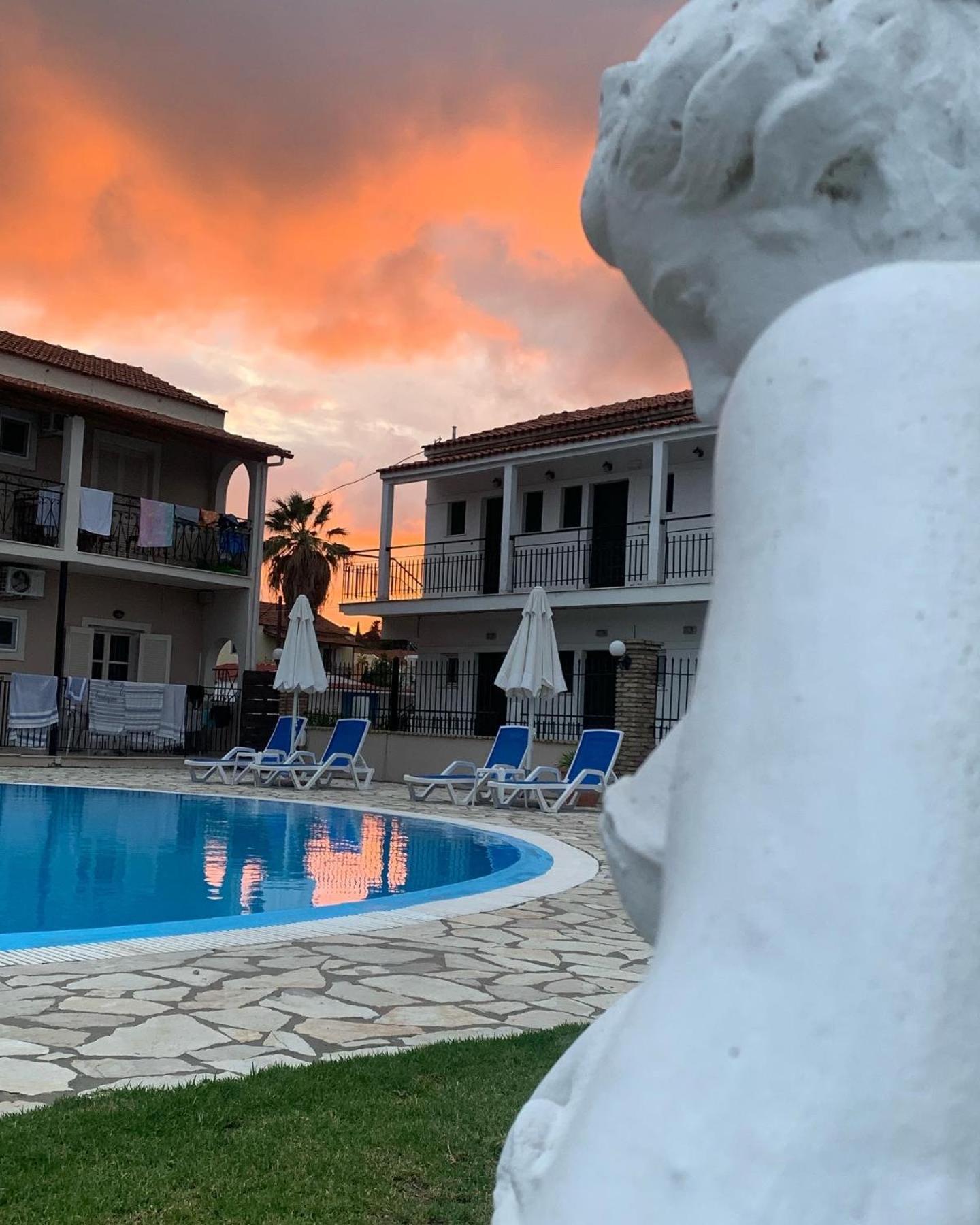 Aparthotel Secreta Vista Kávos Esterno foto